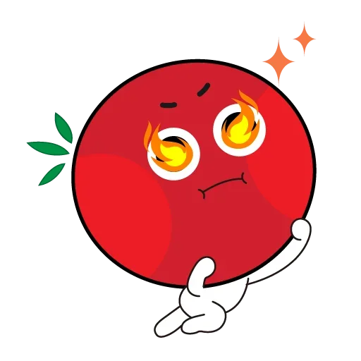 Tomato stickers  emoji 🤩