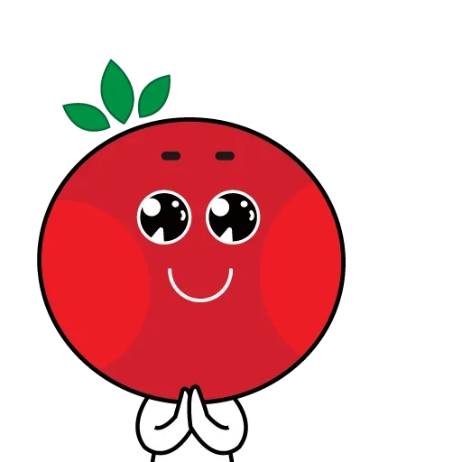 Емодзі Tomato stickers  🙁