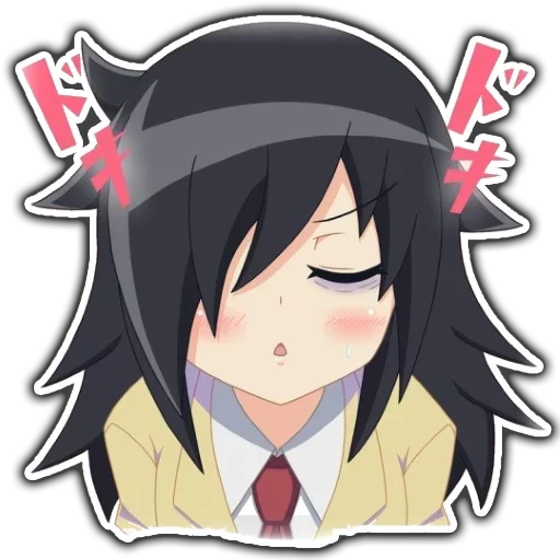 Tomoko emoji 😚