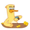 Ton Duck emoji 😐