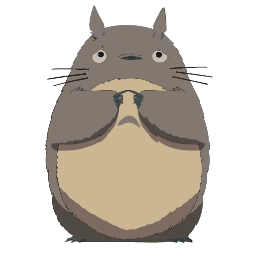 Totoro emoji 🙊
