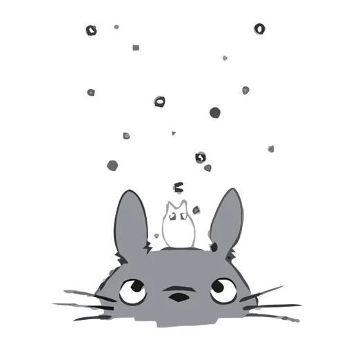 Telegram Sticker «Totoro» 👀