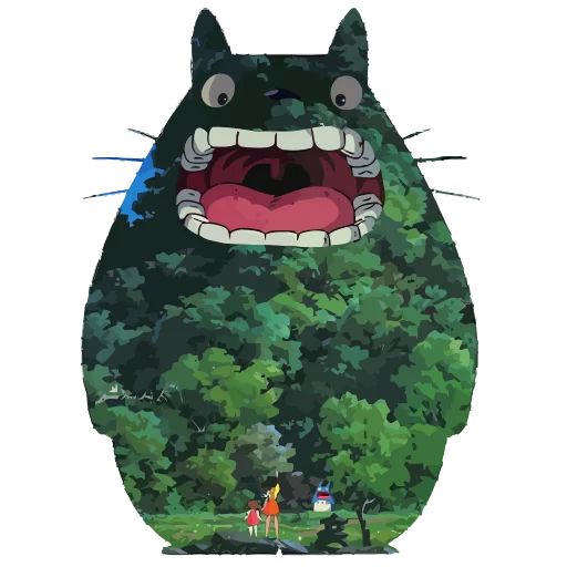 Стикер Totoro 🌳