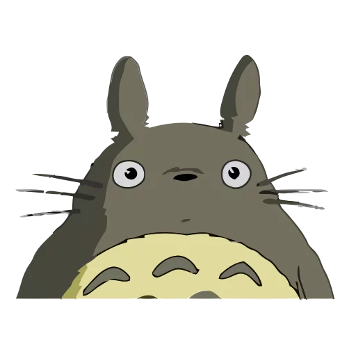 Totoro stiker 🐻