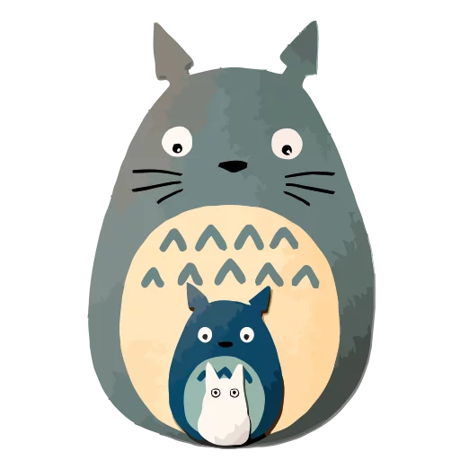 Totoro emoji 🐻