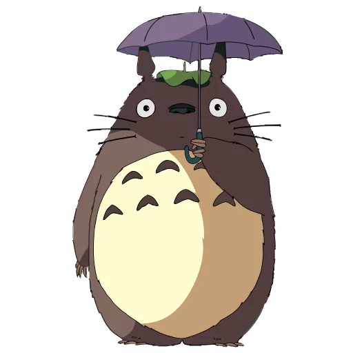 Totoro stiker ☔