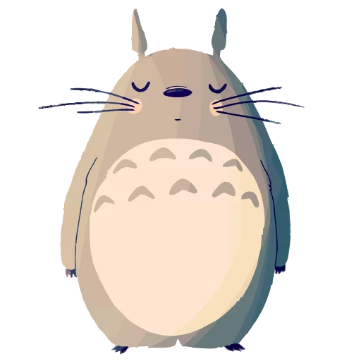 Стикер Totoro 😶