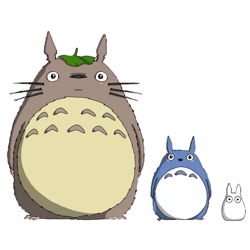 Totoro stiker 😳