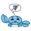 Ton Crab emoji 😔