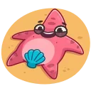 Telegram emoji Tony Star