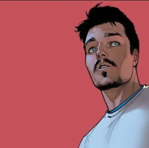 Tony Stark emoji 😟