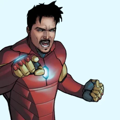 Tony Stark emoji 😚
