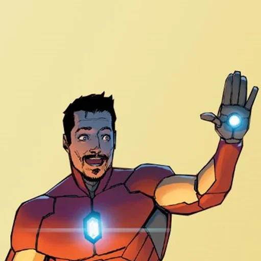 Tony Stark emoji 🤪