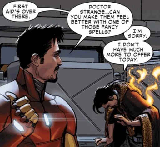 Tony Stark emoji 😏