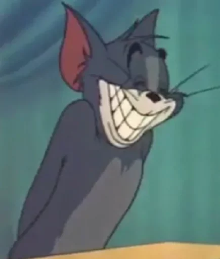 Tom & Jerry sticker 😁