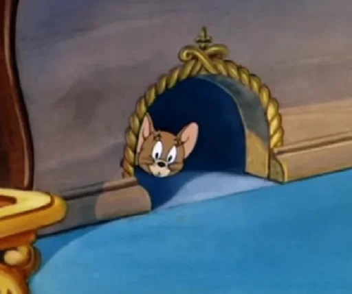Tom & Jerry emoji 👀