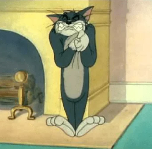 Стикер Tom & Jerry 😣