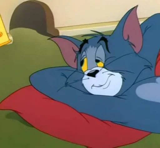 Telegram stiker «Tom & Jerry» 😏