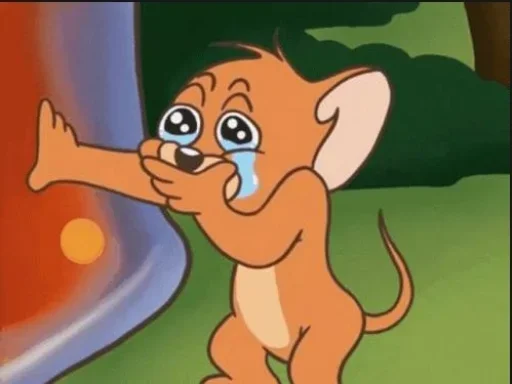 Tom & Jerry emoji 😭