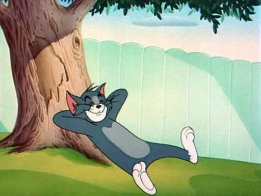 Стікер Tom & Jerry 😊