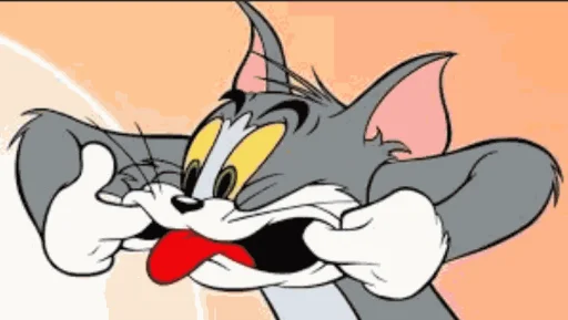 Tom & Jerry sticker 😛
