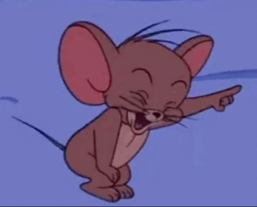 Tom & Jerry sticker 😄