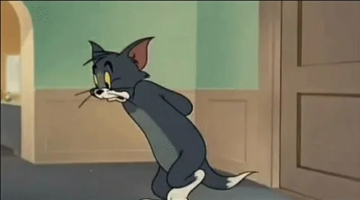Стікер Telegram «Tom & Jerry» 😓