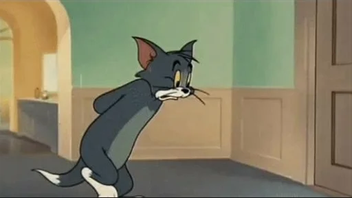 Стикер Tom & Jerry 😓