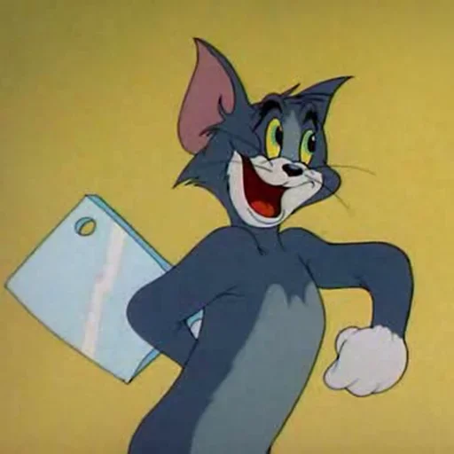 Tom & Jerry sticker 😈