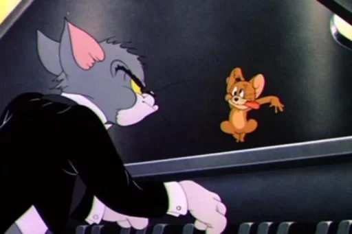 Telegram stiker «Tom & Jerry» 🤪