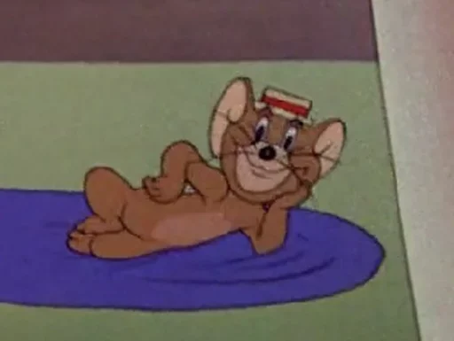 Tom & Jerry sticker 🤠