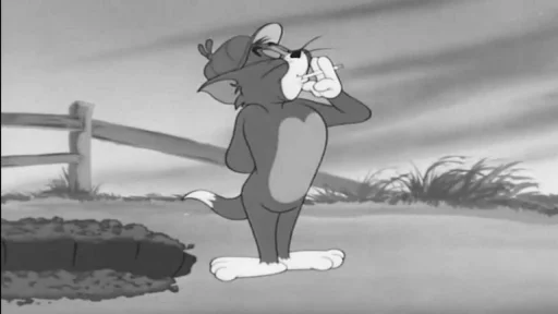 Стикер Tom & Jerry 🚬