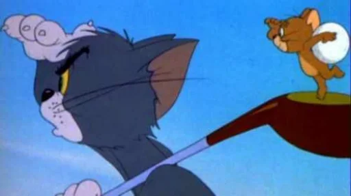 Стикер Tom & Jerry 🧐