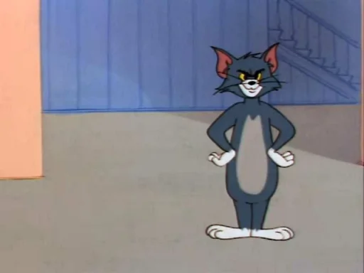 Стикер Telegram «Tom & Jerry» 😑