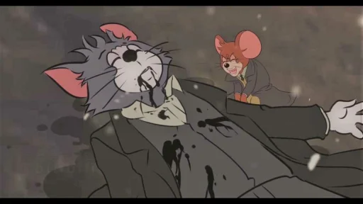 Стікер Tom & Jerry 😵