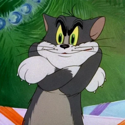 Tom & Jerry stiker 😡