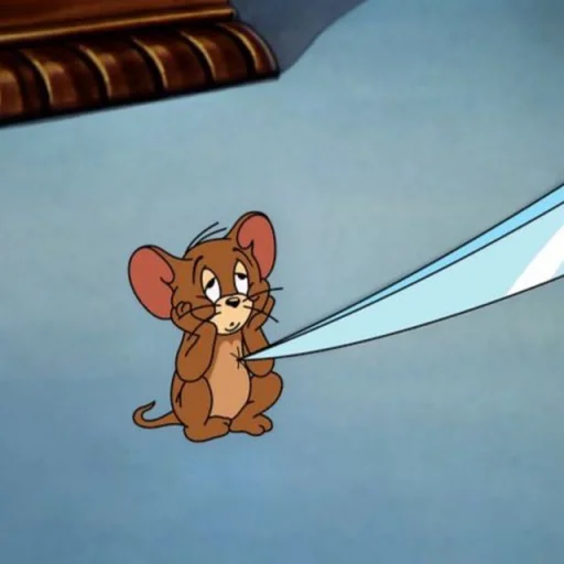 Стікер Telegram «Tom & Jerry» 😆