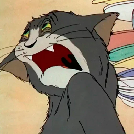 Tom & Jerry stiker 🤕