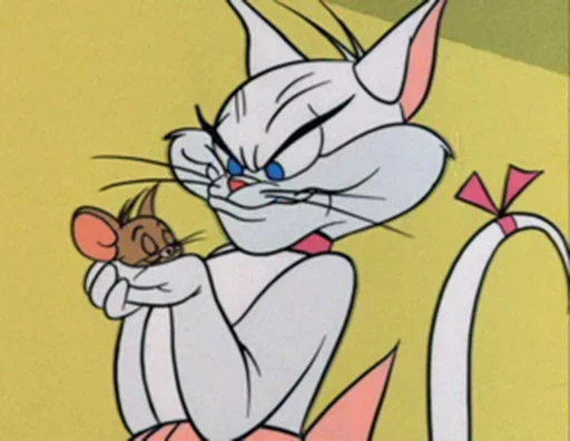Стикер Tom & Jerry 😴