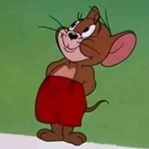Tom & Jerry stiker 😉