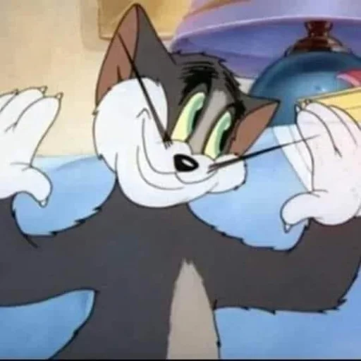 Стикер Tom & Jerry 😏