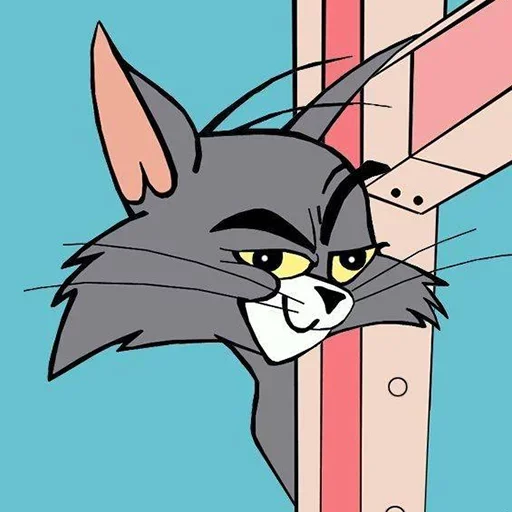 Telegram Sticker «Tom & Jerry» 🎹