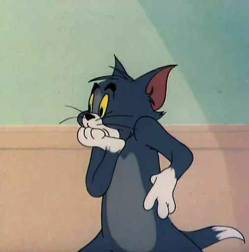 Tom & Jerry stiker 😌