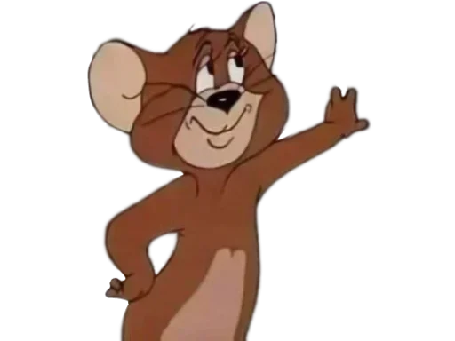 Tom & Jerry sticker 👟