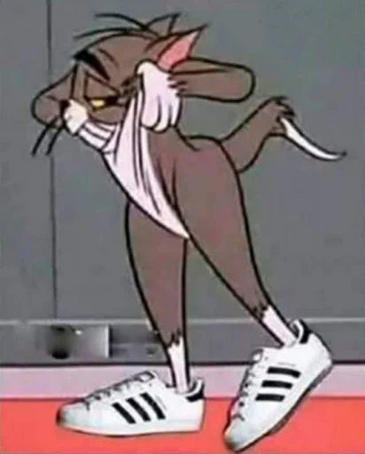 Стикер Telegram «Tom & Jerry» 😹