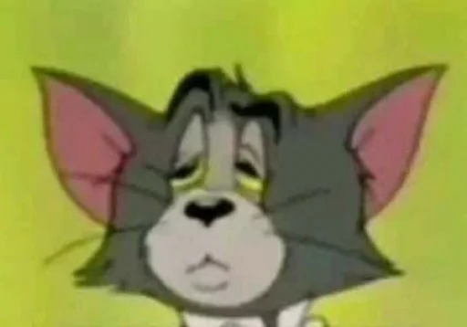 Tom & Jerry emoji 🤨