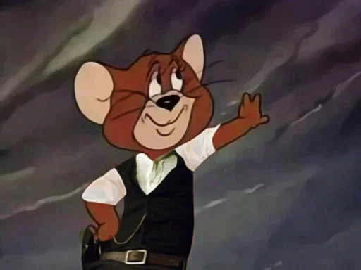 Стікер Tom & Jerry 👑