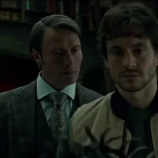 Hannibal Lecter  sticker 🌼