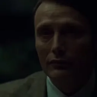 Стикер Hannibal Lecter 😏