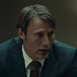 Hannibal Lecter  sticker 😁
